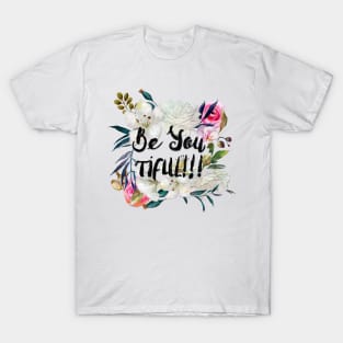 Floral beauty T-Shirt